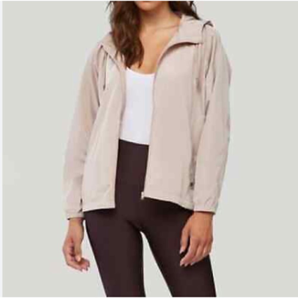 Soia & Kyo Oaklynn Water Resistant Windbreaker Rain Jacket - Picture 2 of 14